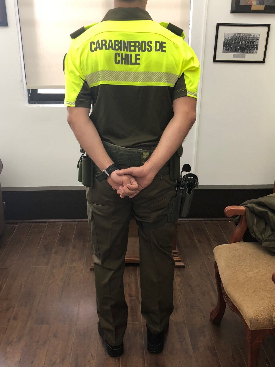 Nuevo uniforme de Carabineros / ADN.CL