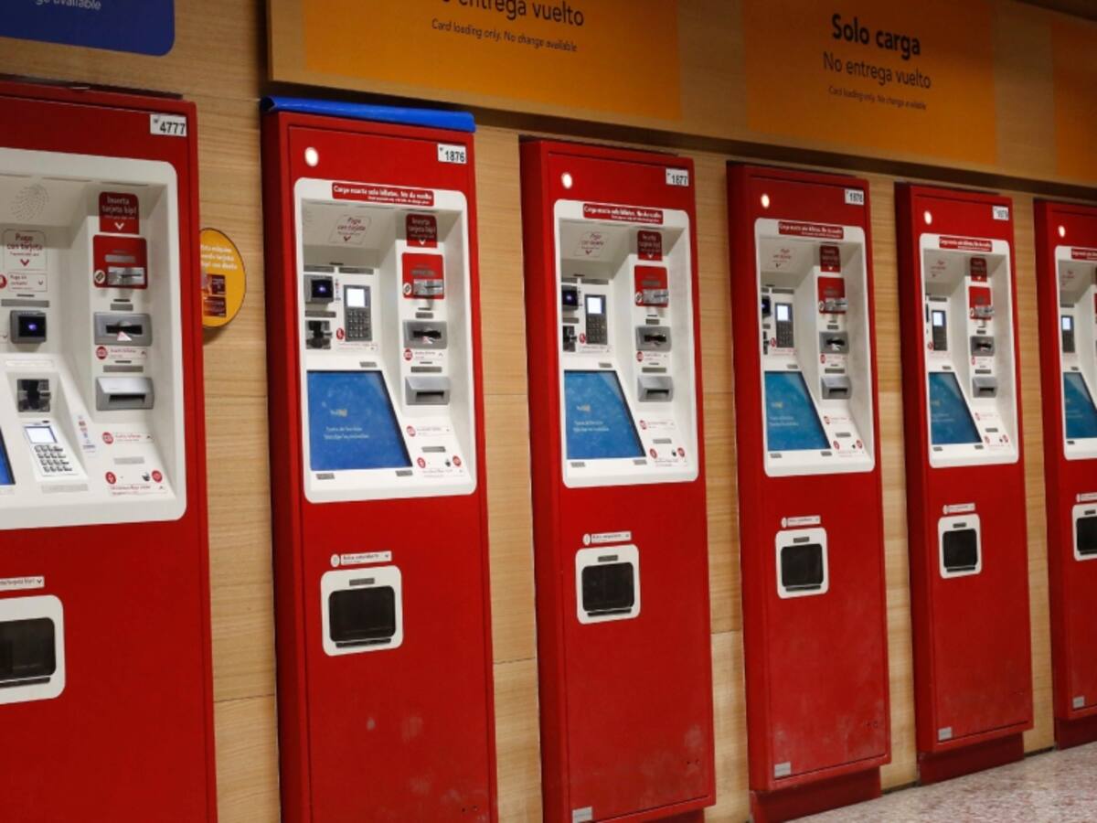 Metro de Santiago anuncia cambios: dejará de entregar comprobante de carga en papel