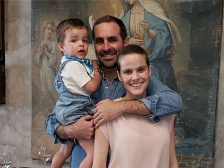 Esposo de Javiera Suárez a dos semanas de su fallecimiento: «De a poco vamos aceptando la realidad»