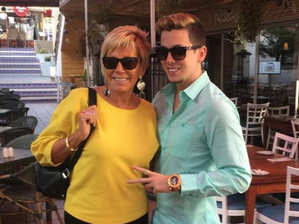 ¿Una indirecta para su hermana? Nano Calderón declaró que su única familia es Raquel Argandoña, su polola Rebeca Naranjo y su perrita