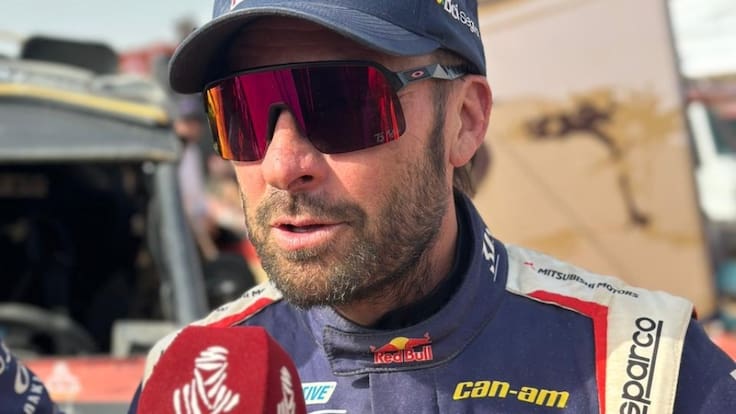 “Chaleco” López cierra un ciclo en el Rally Dakar: “No sé si volveré en 2027″