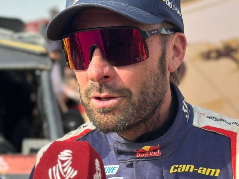 “Chaleco” López cierra un ciclo en el Rally Dakar: “No sé si volveré en 2027″
