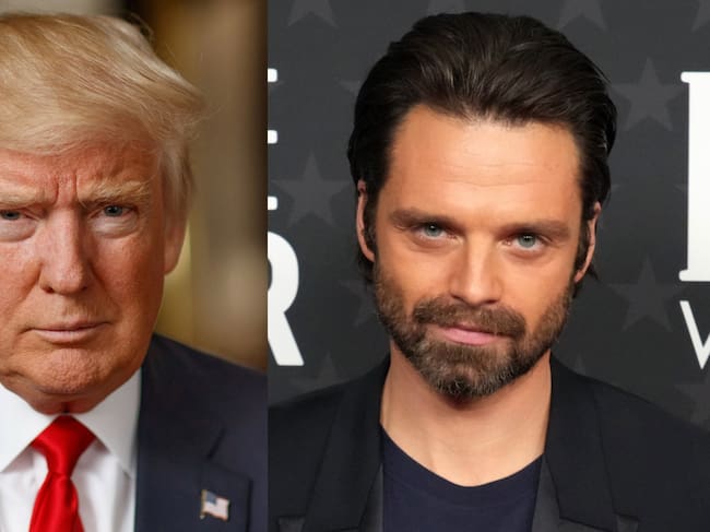 Sebastian Stan - Donald Trump.