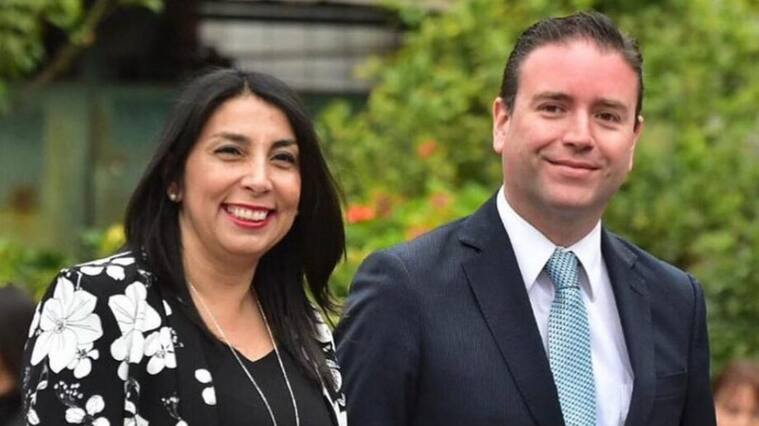Denuncian a Karla Rubilar por uso de recursos públicos en campaña de su pareja