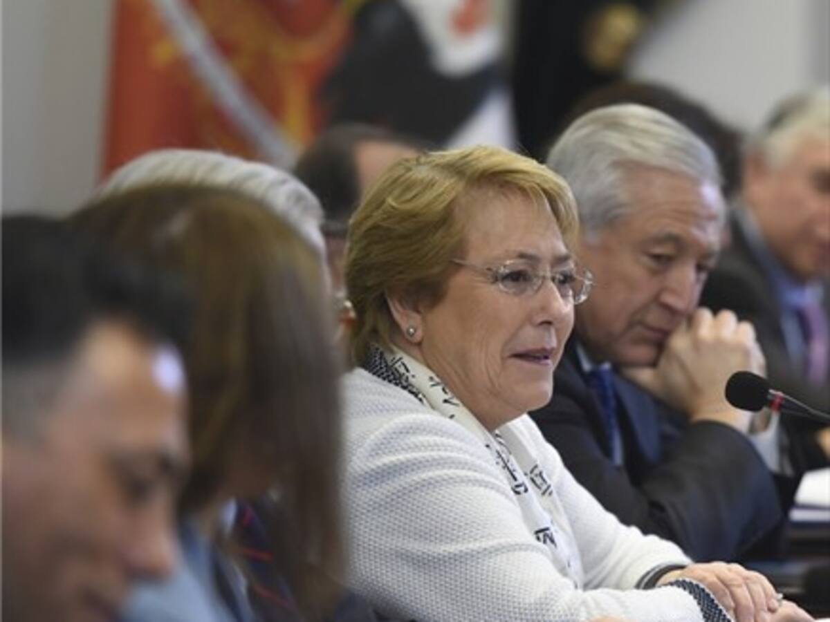 Bachelet y repunte económico: «Esperamos que no sea una golondrina y se puedan ir consolidando»