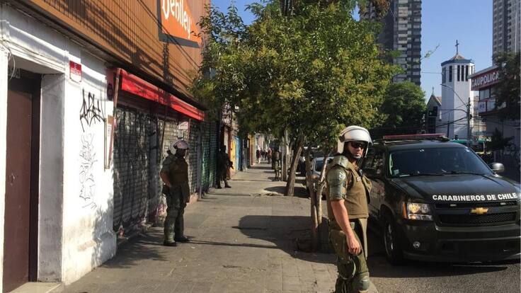 Carabineros interviene en un prostíbulo clandestino en Arica tras denuncia de vecinos