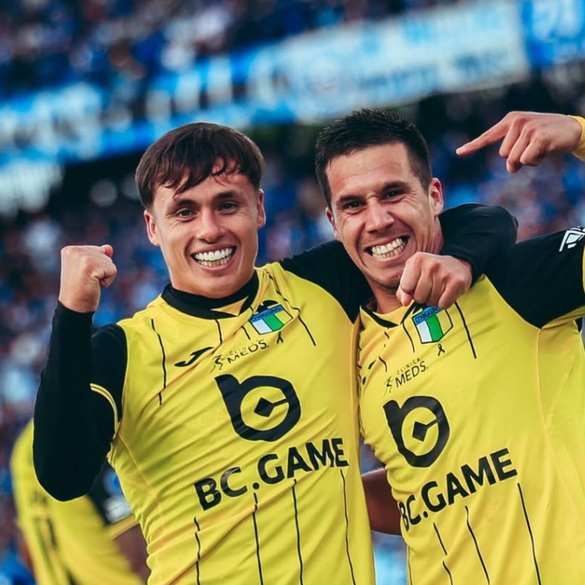“Lo hablé con mi pareja...”: Figura de O’Higgins y su revelación tras la hazaña en Copa Sudamericana