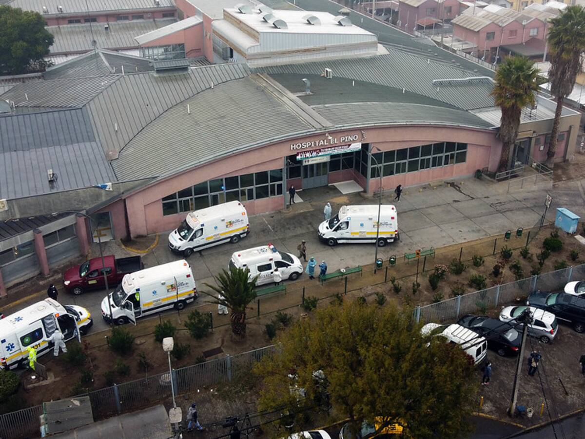 Subdirector Hospital El Pino: «Actualmente no tenemos pacientes esperando en las ambulancias»