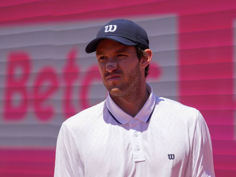 Nicolás Jarry no sobrevive a su tercera batalla seguida y pierde en los cuartos de final del Challenger de Estoril