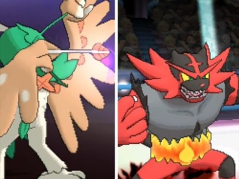 Confirman evoluciones finales de los iniciales en Pokémon Sol y Luna