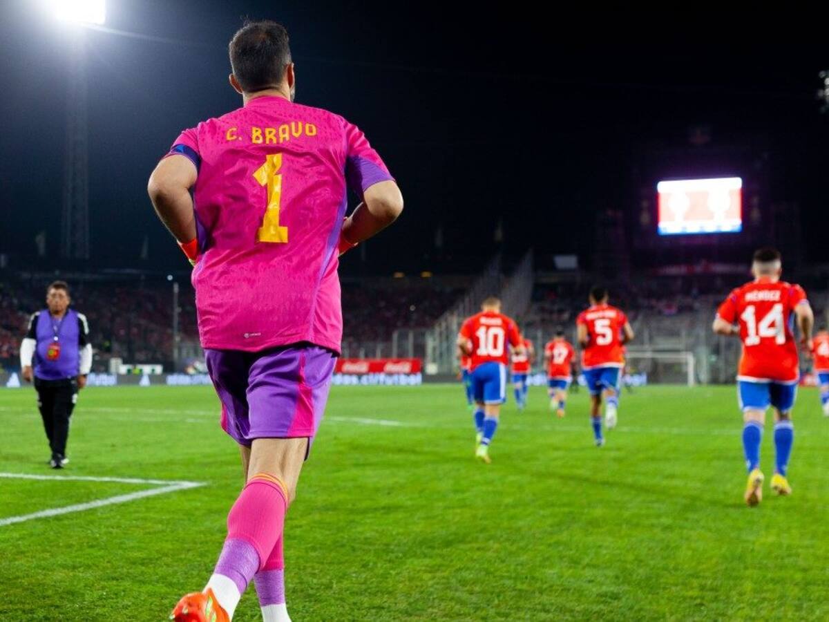 Claudio Bravo y su opción de jugar los Panamericanos 2023: «Yo feliz para aportar»