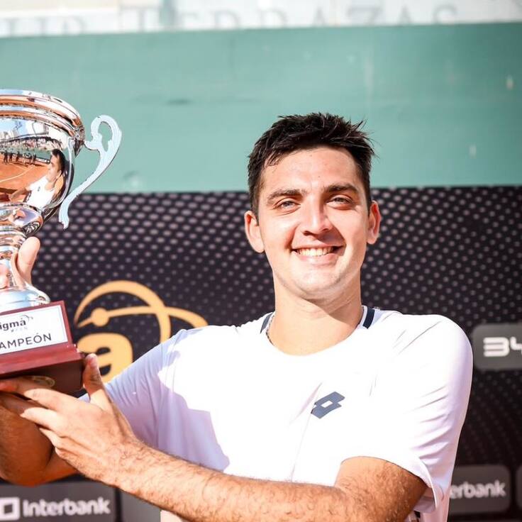 Barrios subió tras salir campeón en Lima y se acercó a Garin: así quedaron los chilenos en el ranking ATP