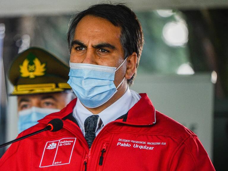 El delegado presidencial pidió celeridad al Congreso para ampliar facultades policiales. | Agencia Uno.