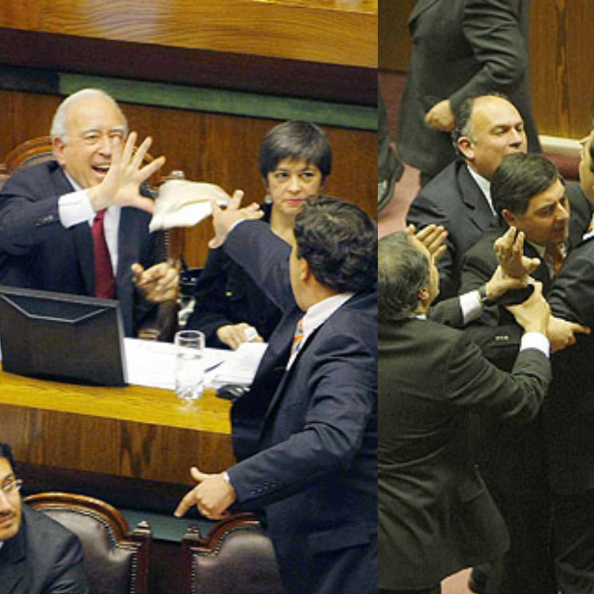 ¡Papelazo en el Congreso! El poco recordado y polémico episodio de Gonzalo Arenas, nuevo vocero de Gobierno