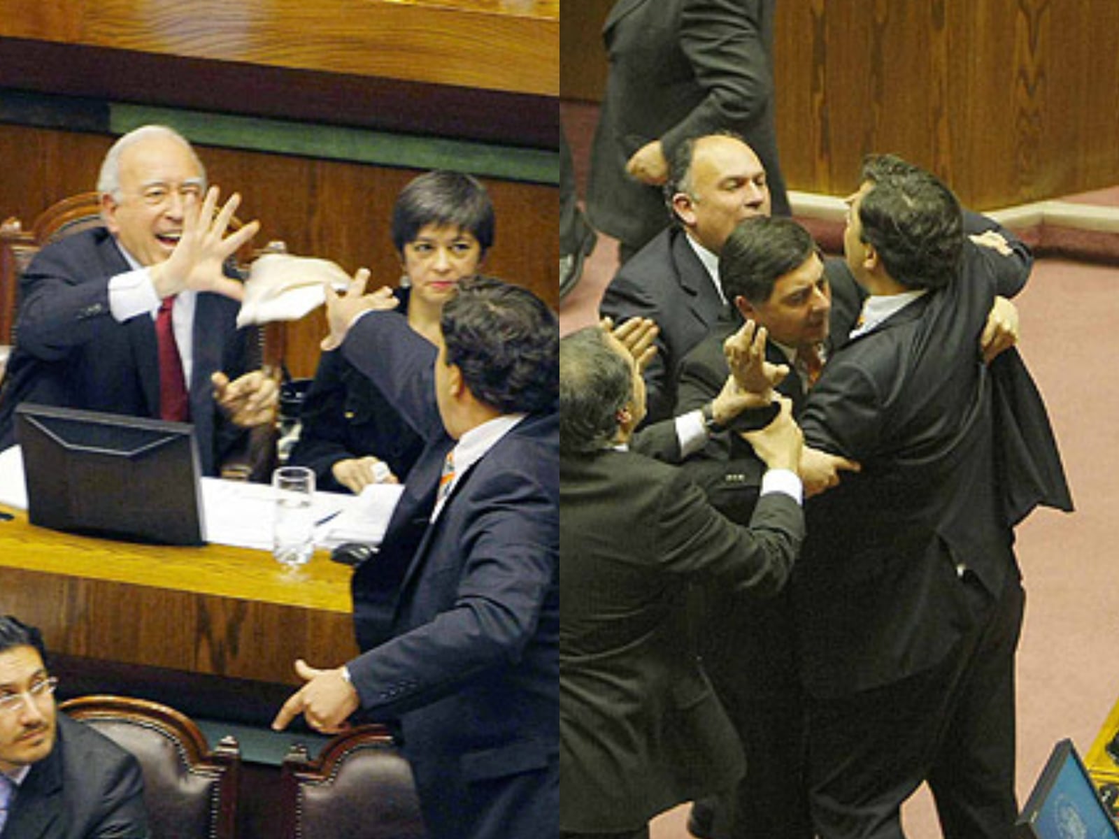 ¡Papelazo en el Congreso! El poco recordado y polémico episodio de Gonzalo Arenas, nuevo vocero de Gobierno