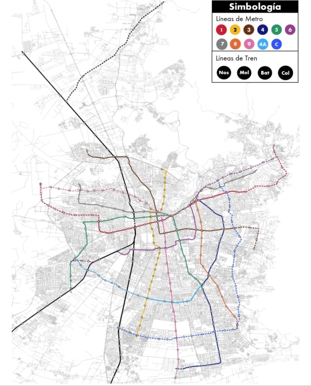 Programa de Vialidad y Transporte Urbano