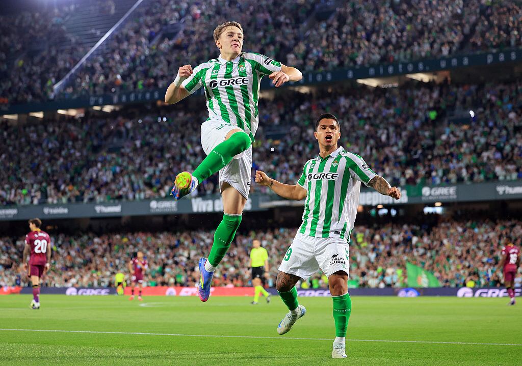 Real Betis derrotó al Real Valladolid por La Liga | Getty Images
