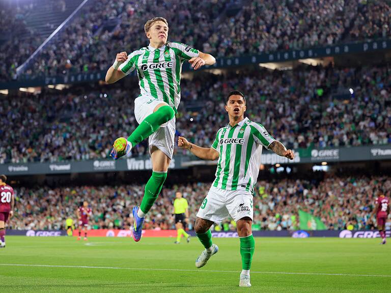 Real Betis derrotó al Real Valladolid por La Liga | Getty Images