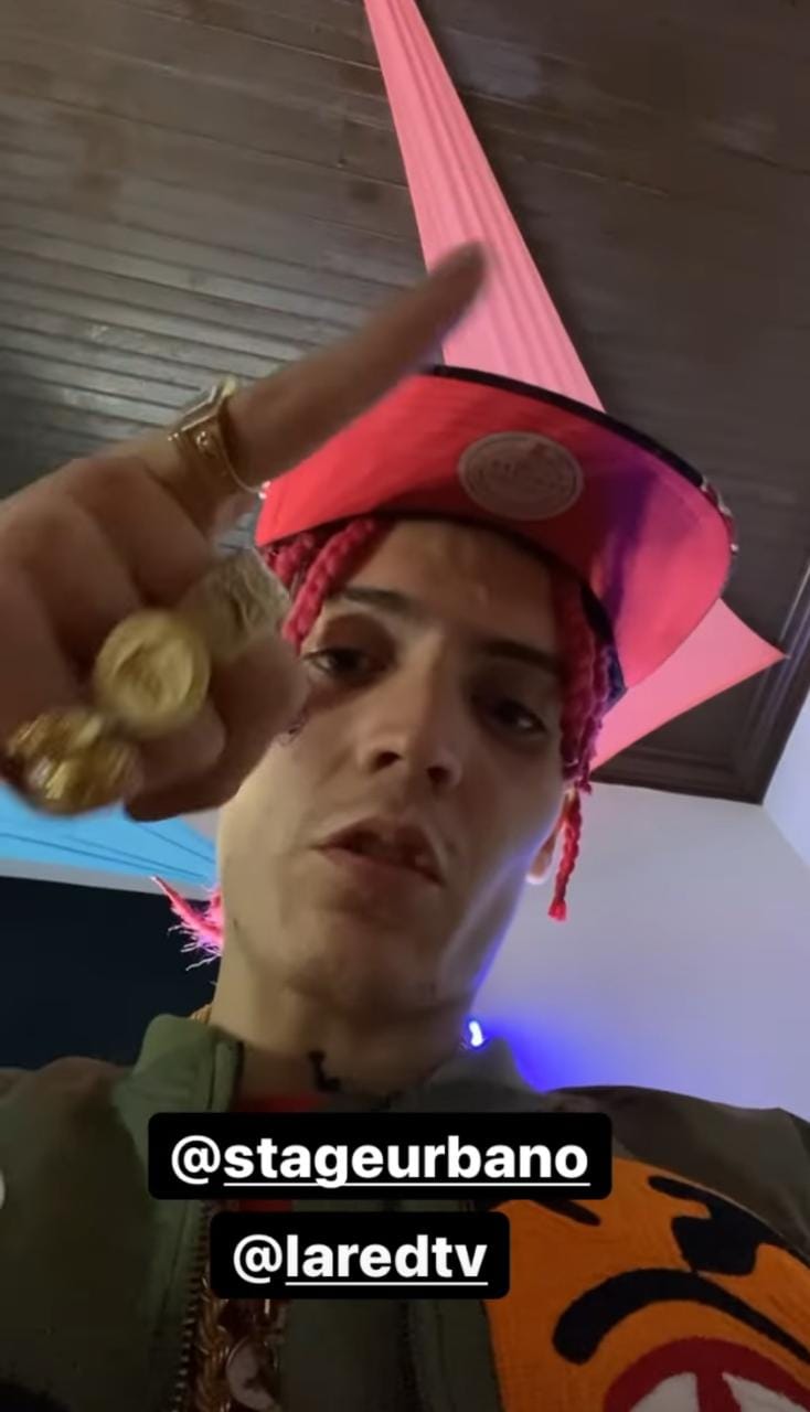 Fanático del rosado: Marcianeke estrenó un nuevo look | Instagram