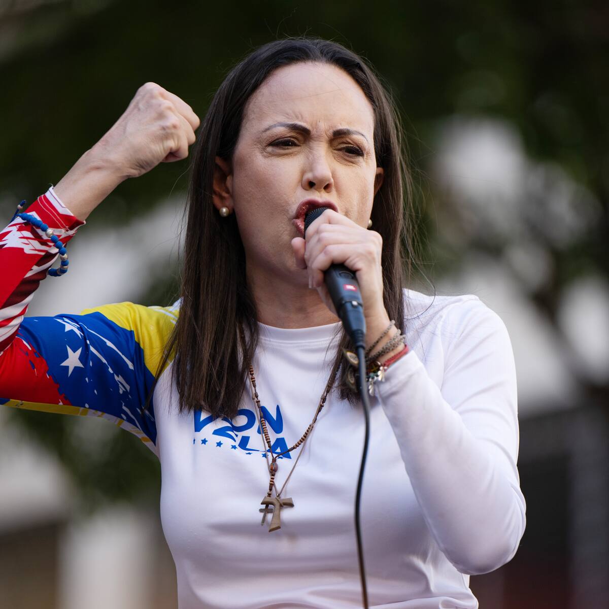 Premio Nobel de la Paz: aplazan conferencia de opositora venezolana María Corina Machado