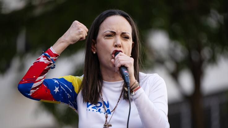 Premio Nobel de la Paz: aplazan conferencia de opositora venezolana María Corina Machado