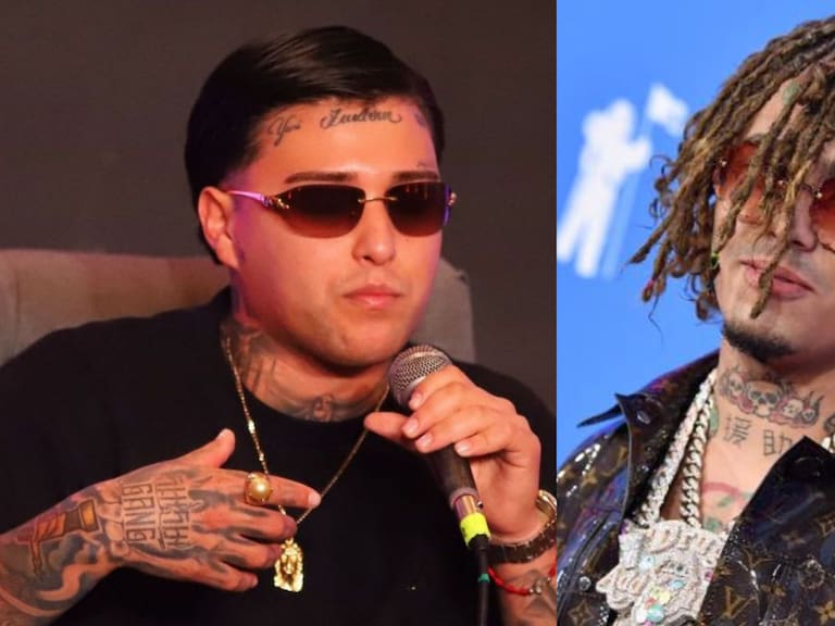 Pablo Chill-E incendia las redes y le responde con todo a Lil Pump: “Un país entero riéndose de ti...”