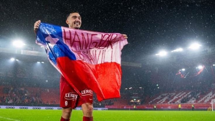 Atención en La Roja: el golazo de un olvidado exseleccionado chileno en Conference League