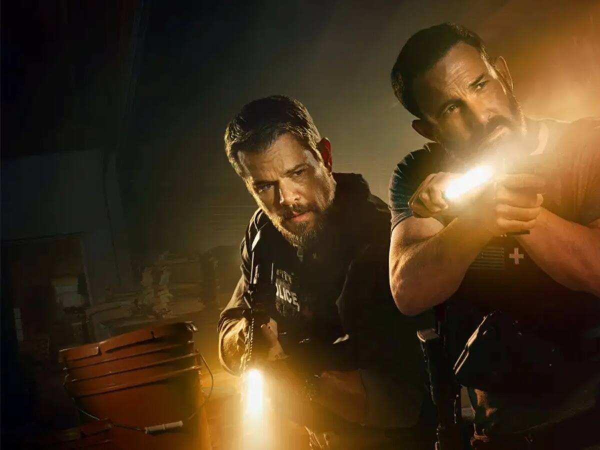 “The Rip”: Mira el primer tráiler de la nueva película de Netflix con Matt Damon y Ben Affleck
