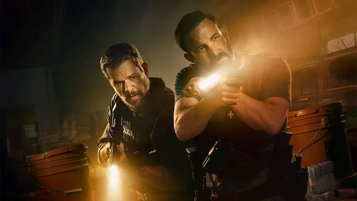 “The Rip”: Mira el primer tráiler de la nueva película de Netflix con Matt Damon y Ben Affleck
