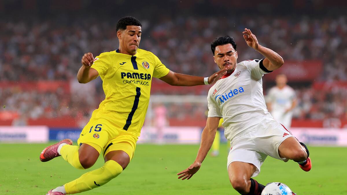 Alexis Sánchez y Gabriel Suazo no pueden evitar el fin de la racha invicta del Sevilla
