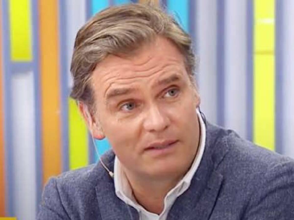 Amaro Gómez-Pablos sufre accidente de tránsito en Vitacura