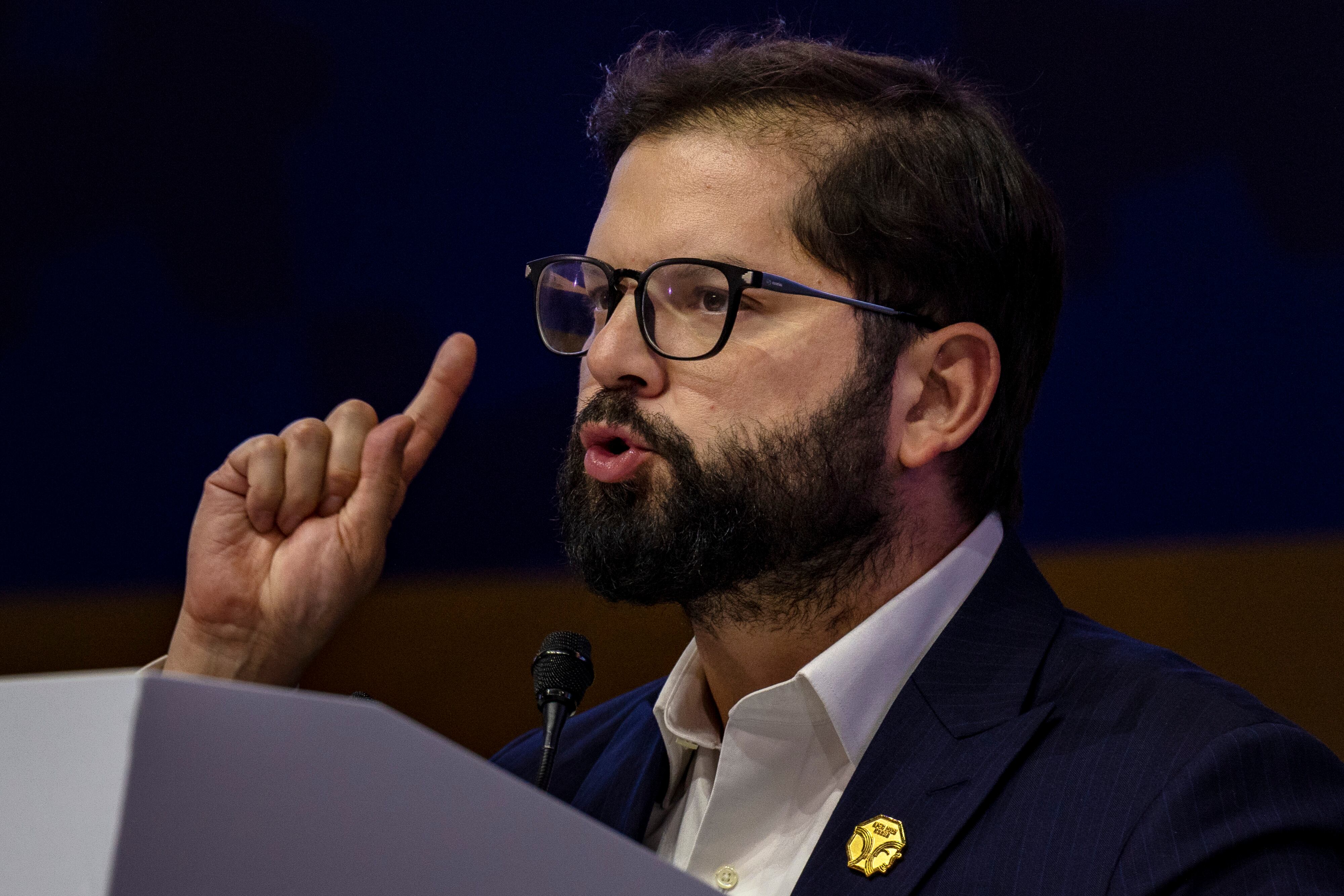 Presidente de la República de Chile, Gabriel Boric