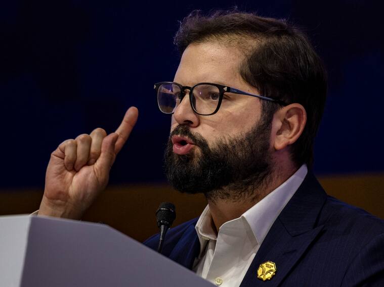 Presidente de la República de Chile, Gabriel Boric