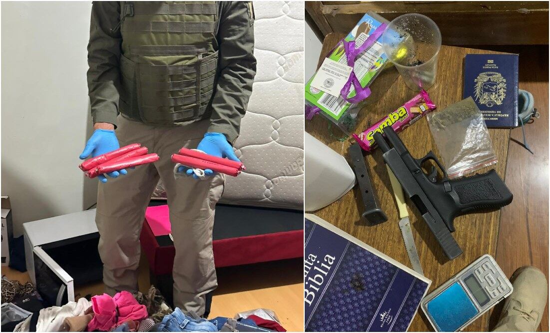 Explosivos en Calama: Carabineros y fiscalía indagan
