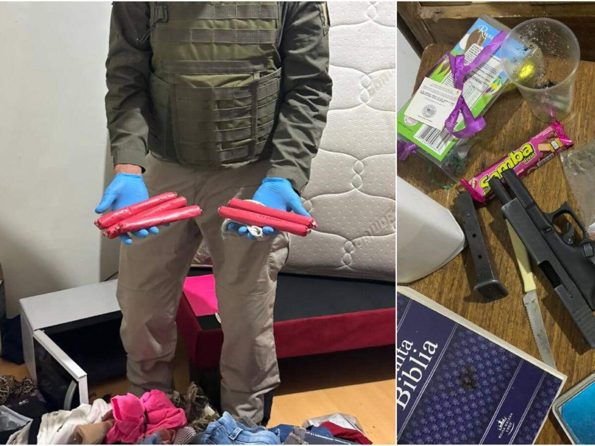 Carabineros y fiscalía indagan hallazgo de explosivos en Calama: detenidos quedaron en prisión preventiva