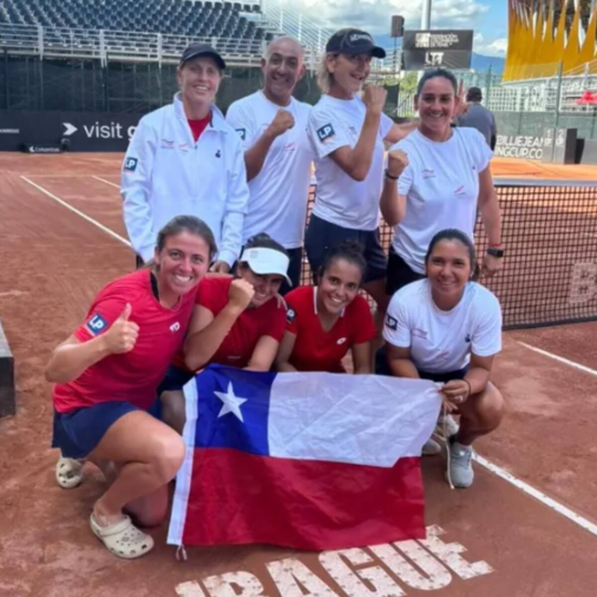 Chile elimina a las locales y logra mantenerse en la Zona I Americana de la Billie Jean King Cup