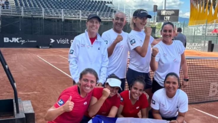 Chile elimina a las locales y logra mantenerse en la Zona I Americana de la Billie Jean King Cup