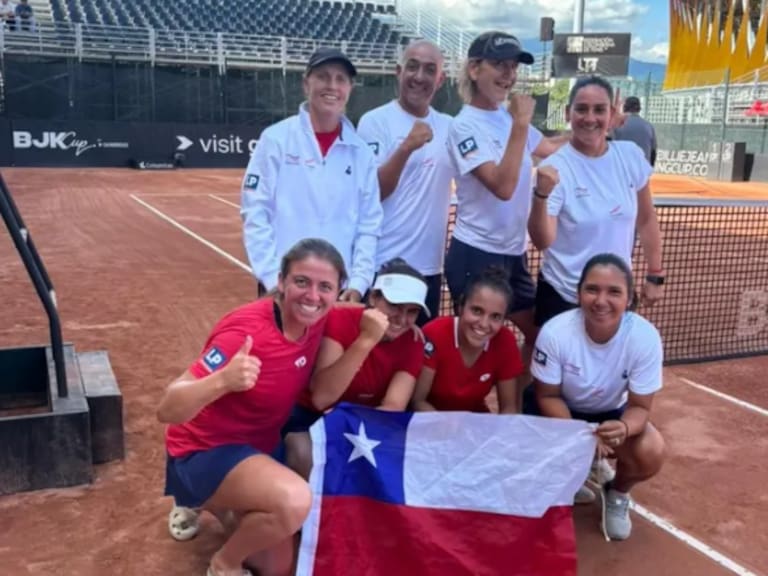 Chile elimina a las locales y logra mantenerse en la Zona I Americana de la Billie Jean King Cup