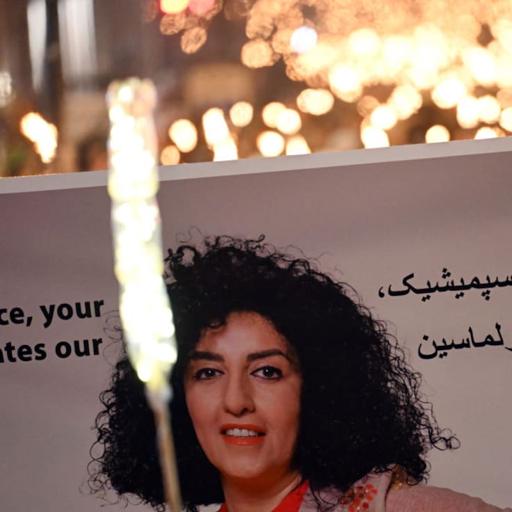 “Su vida corre peligro inminente”: denuncian infarto y falta de atención médica a Nobel de la Paz iraní encarcelada