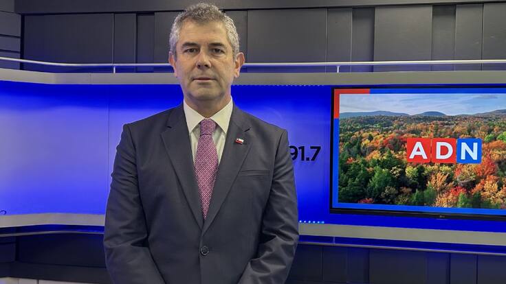 Entrevista a Andrés Jouannet, subsecretario de Seguridad Pública - ADN Hoy