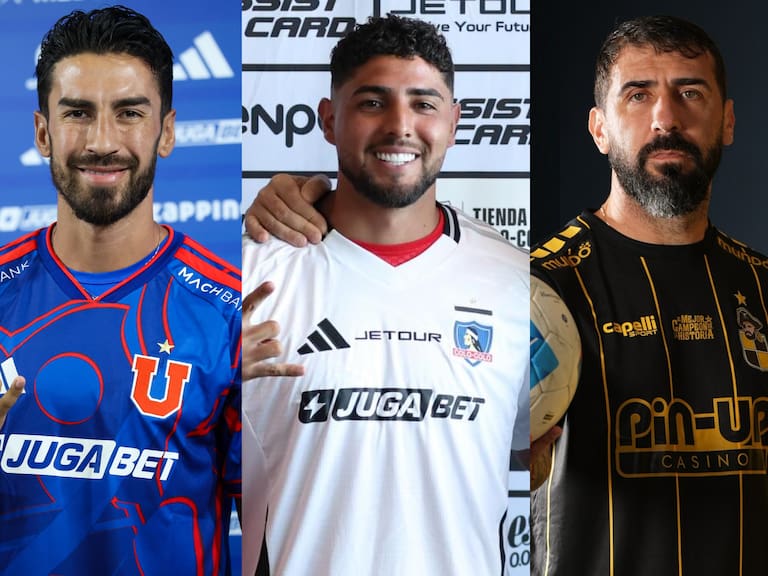 ¿A quién le irá mejor? Los ‘9’ que han contratado los equipos chilenos para la temporada 2026