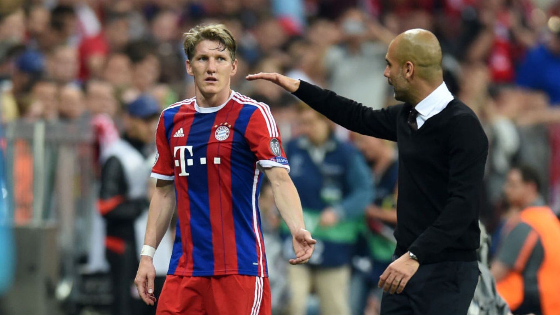 Schweinsteiger Guardiola
