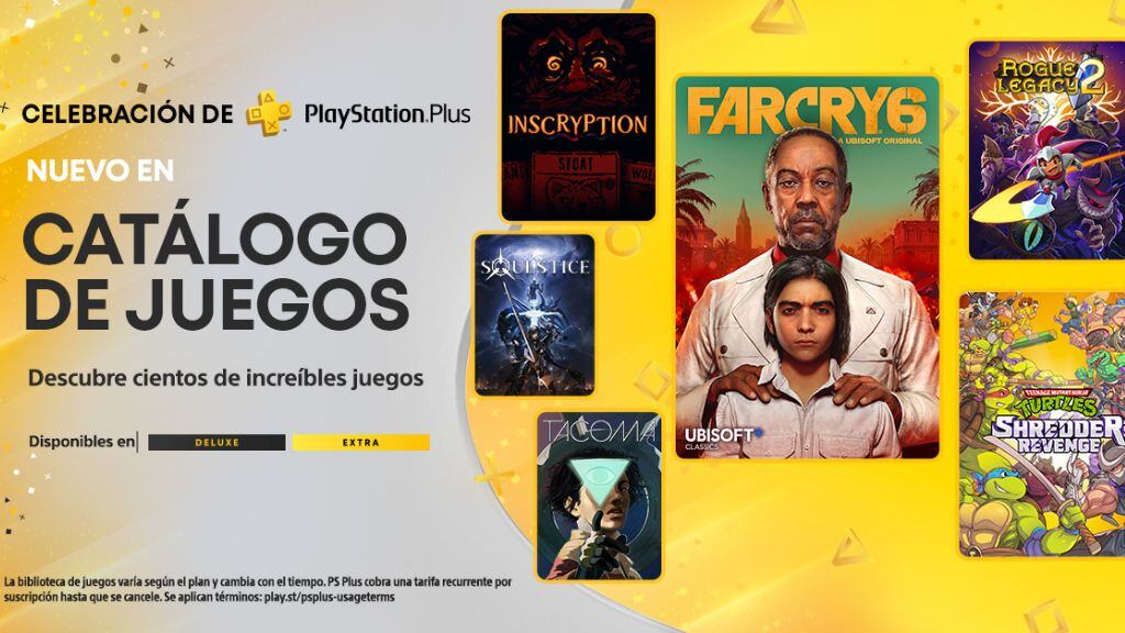 juegos playstation junio - plus