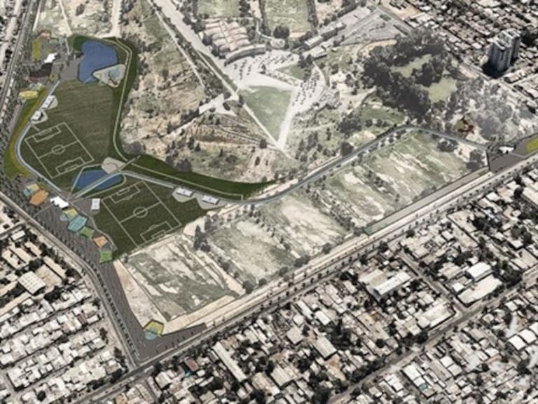 La Granja inició la transformación del Parque Brasil y el Minvu lanza una consulta ciudadana