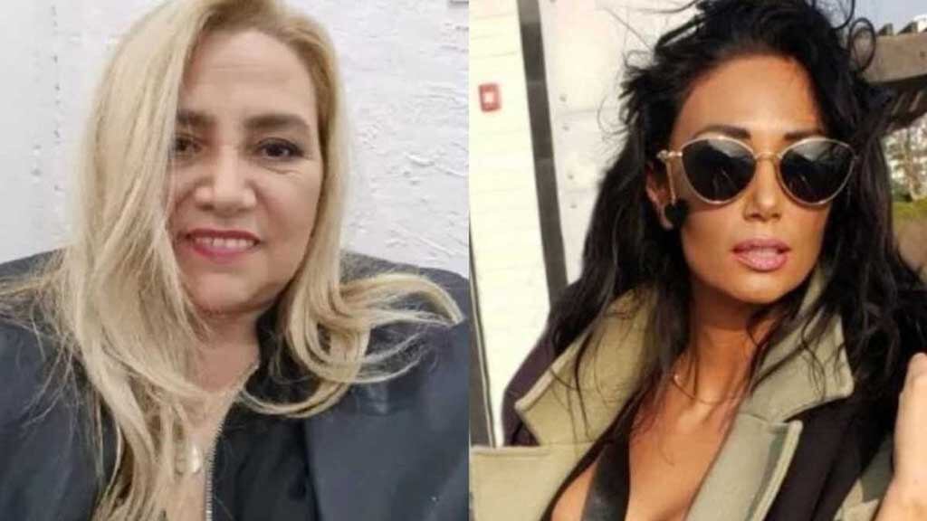 Latife Soto y Pamela Díaz