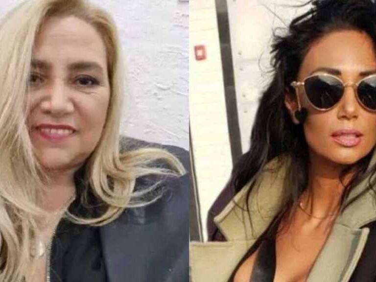 Latife Soto y Pamela Díaz