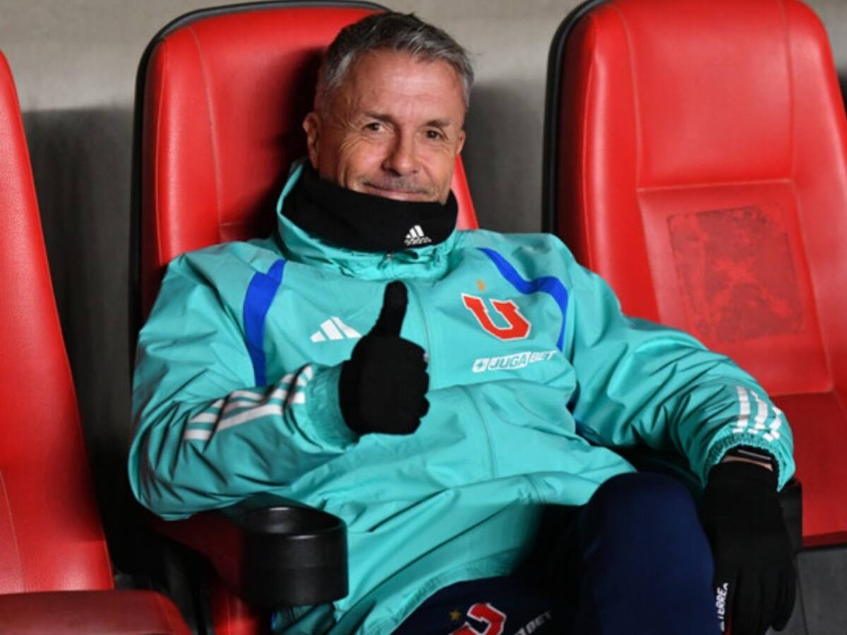 Gustavo Álvarez valoró triunfo de la U ante Unión La Calera y aseguró: “El equipo sigue creciendo”