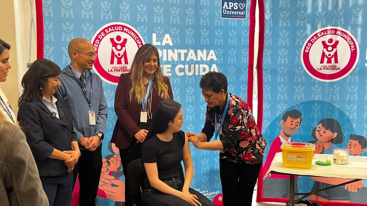 La Pintana lanza el primer plan comunal de Chile para eliminar el cáncer cervicouterino