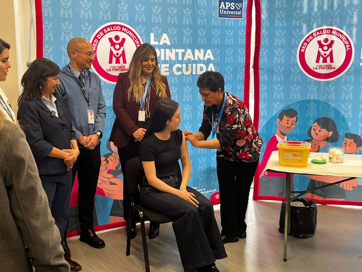 La Pintana lanza el primer plan comunal de Chile para eliminar el cáncer cervicouterino