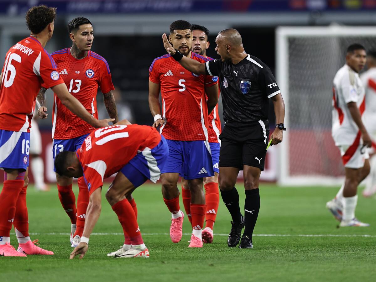 Un reclamo que no sirve de nada: árbitro designado para el Perú-Chile fue el mismo que la ANFP cuestionó ante Conmebol en Copa América